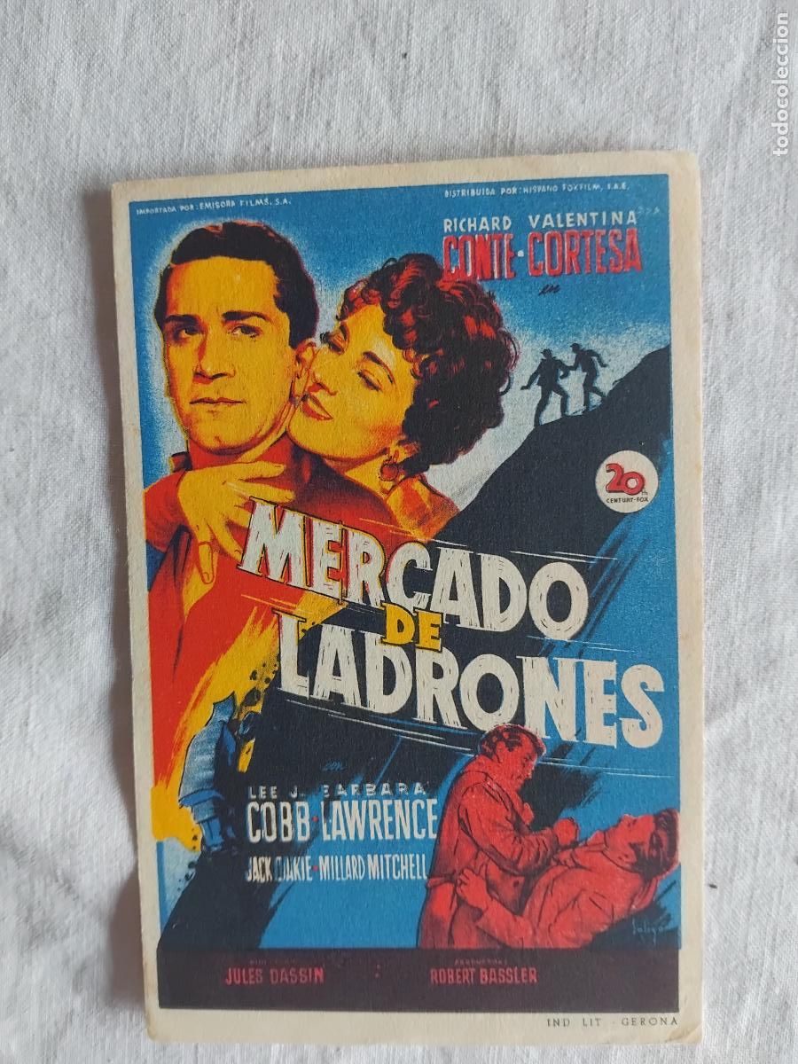 Cine: PROGRAMA DE CINE MERCADO DE LADRONES. GRAN TEATRO Y LICEO. - Foto 1