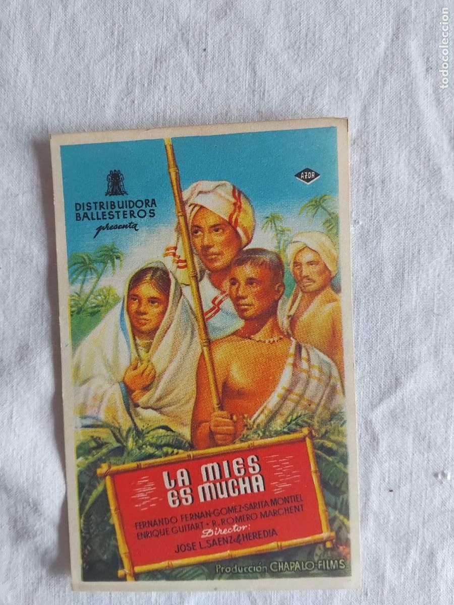 Cine: PROGRAMA DE CINE LA MIES ES MUCHA. - Foto 1