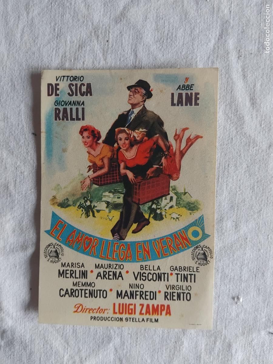 Cine: PROGRAMA DE CINE EL AMOR LLEGA EN VERANO. - Foto 1