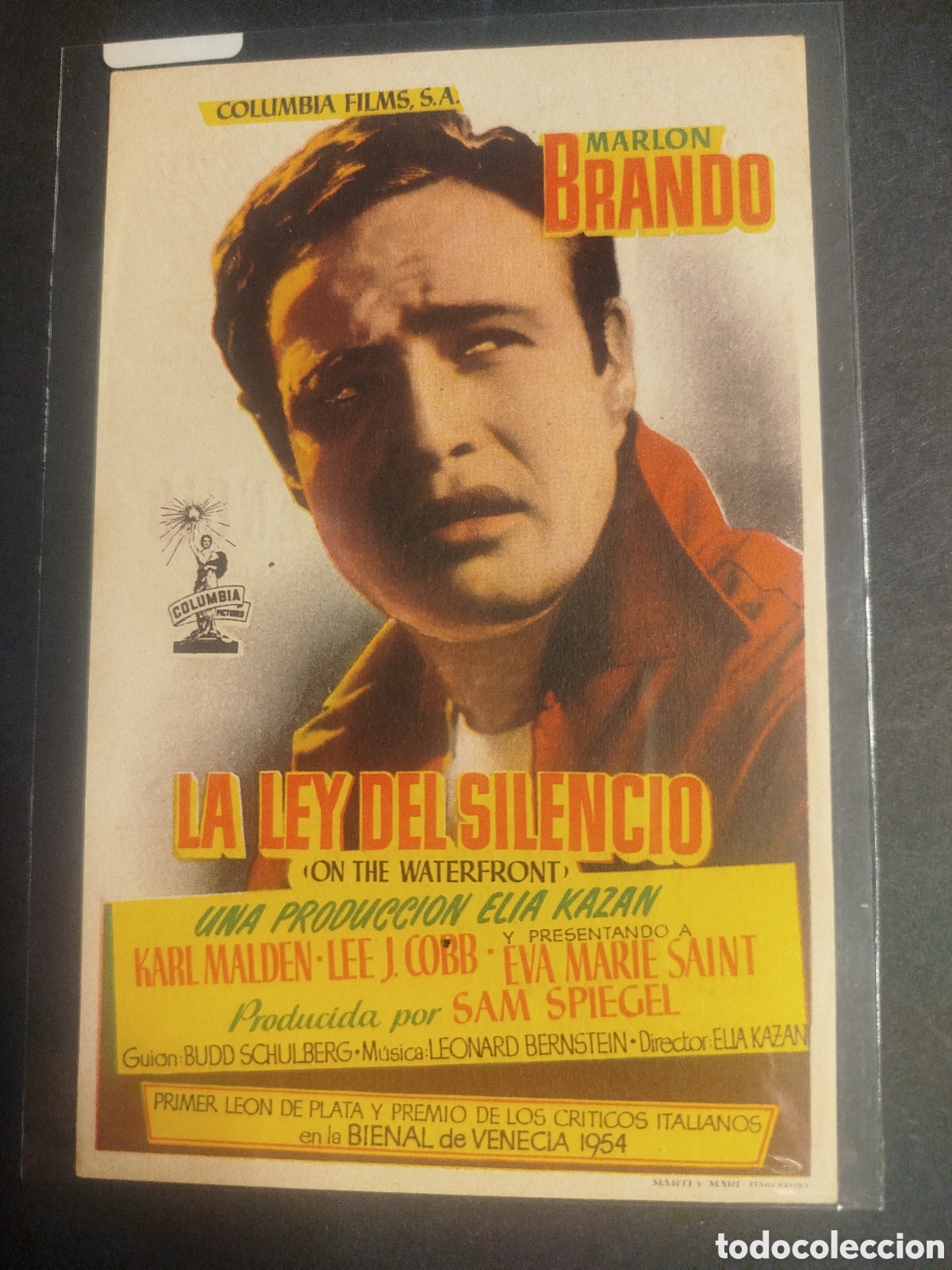 Cine: LA LEY DEL SILENCIO C/PUBLICIDAD