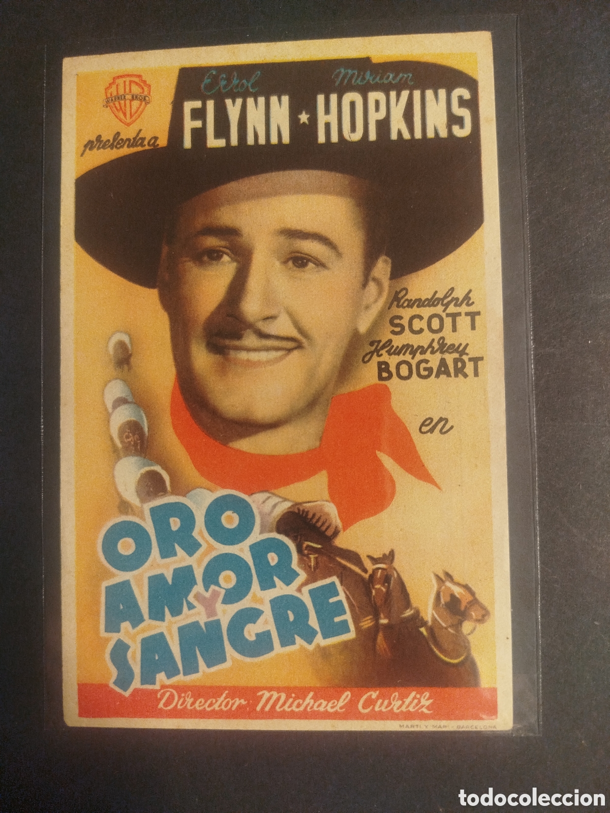 Cine: ORO, AMOR Y SANGRE C/PUBLICIDAD - Foto 1