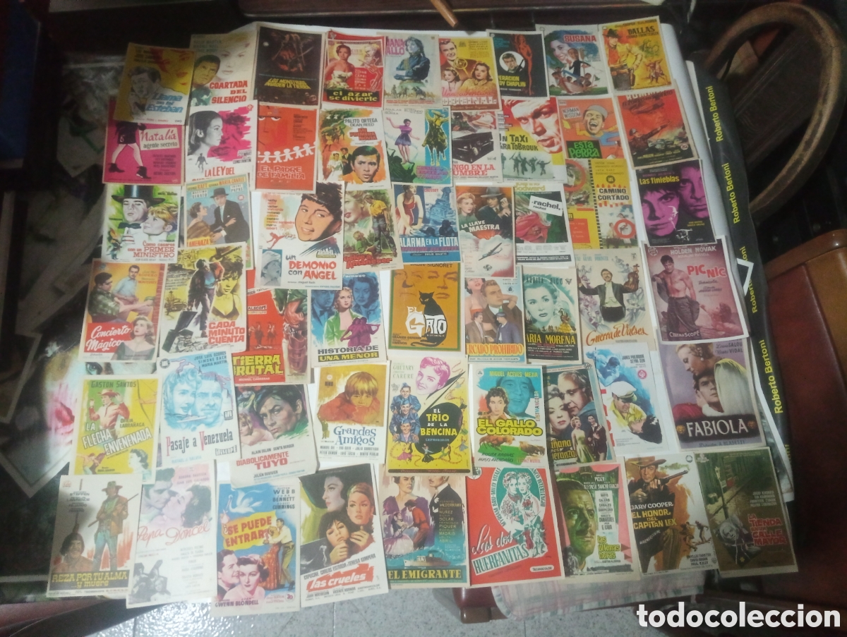 Cine: 149 folletos de mano variados