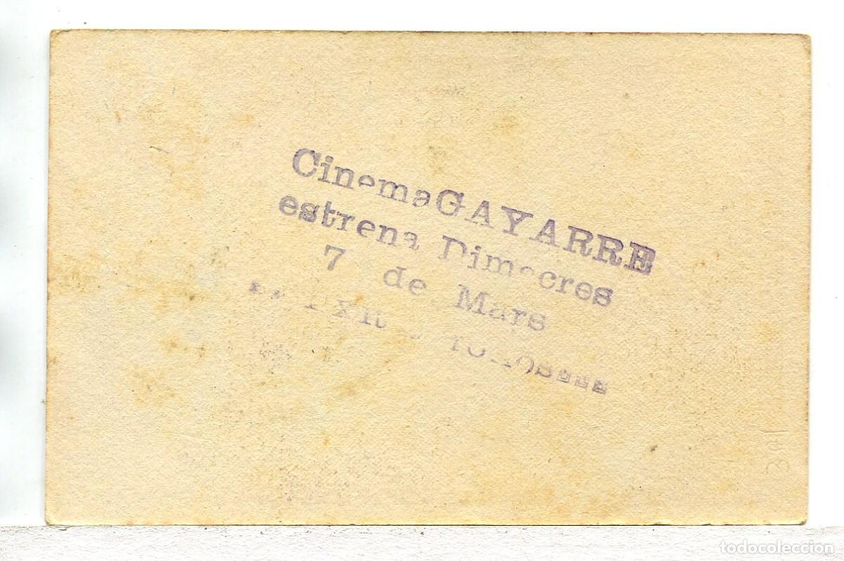 Cine: IDILIO EN EL CAIRO, con Renate Muller. - Foto 2