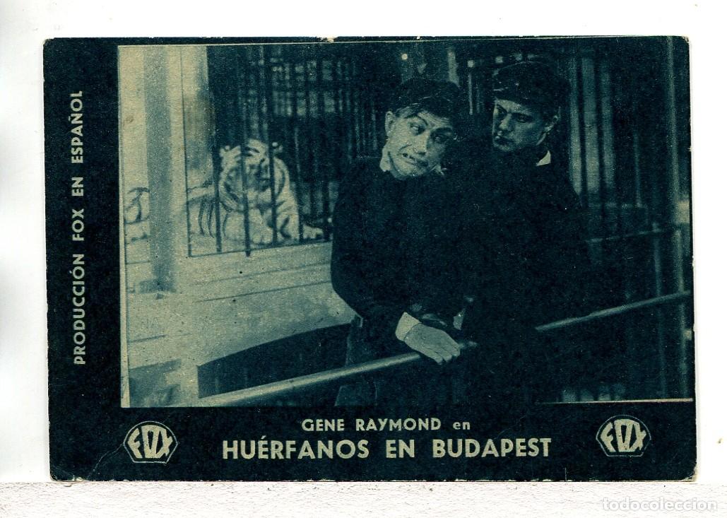 Cine: HU&Eacute;RFANOS EN BUDAPEST, con Loretta Young. - Foto 1
