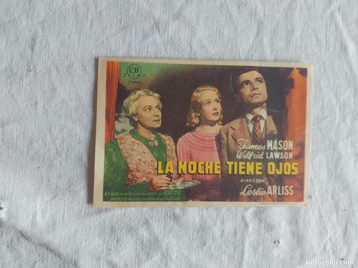 Cine: PROGRAMA DE CINE LA NOCHE TIENE OJOS. - Foto 1