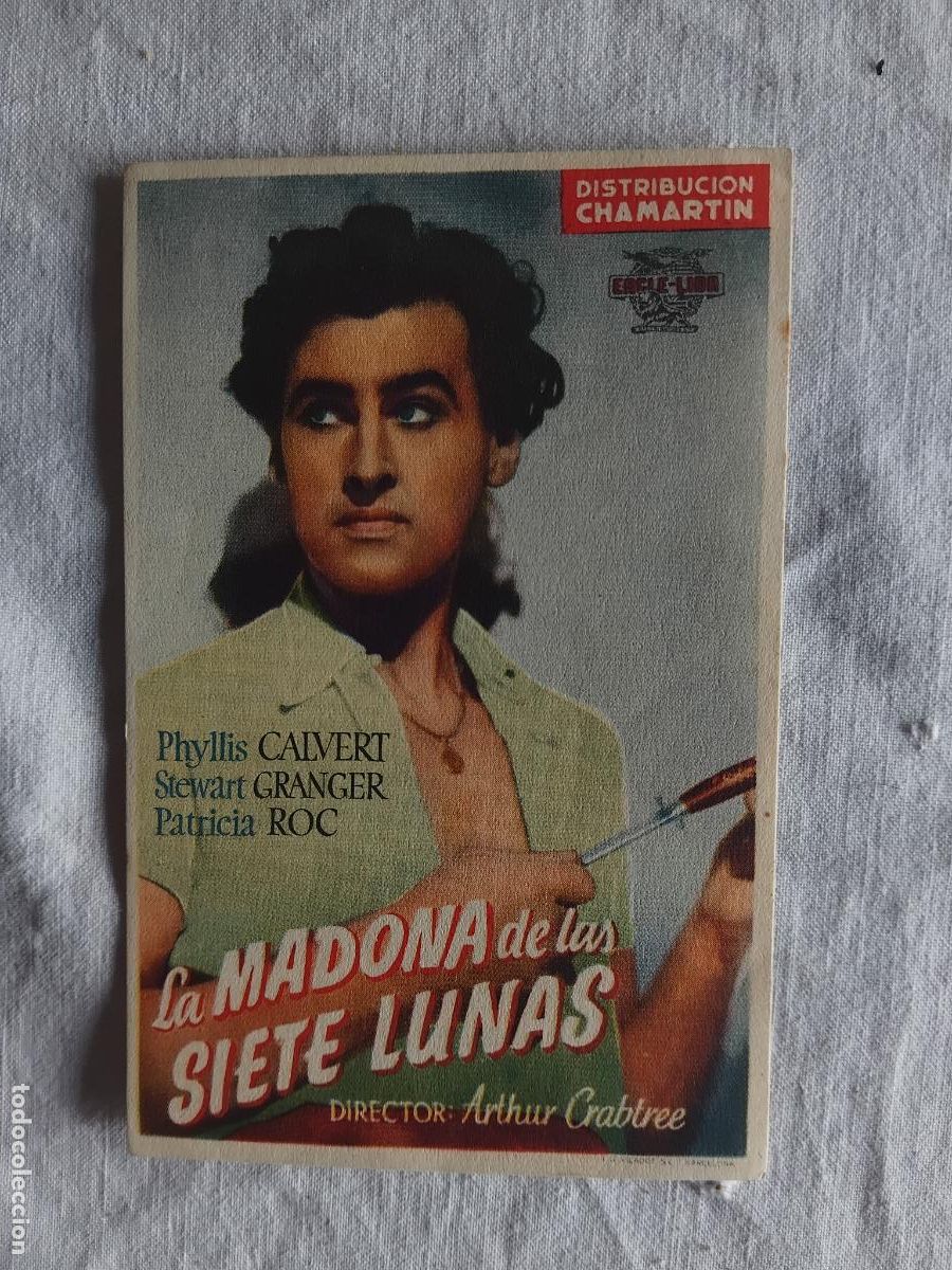 Cine: PROGRAMA DE CINE LA MADONA DE LAS SIETE LUNAS. - Foto 1