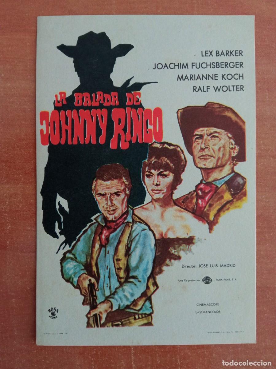 Cine: LA BALADA DE JOHNNY RINGO, LEX BARKER - Foto 1