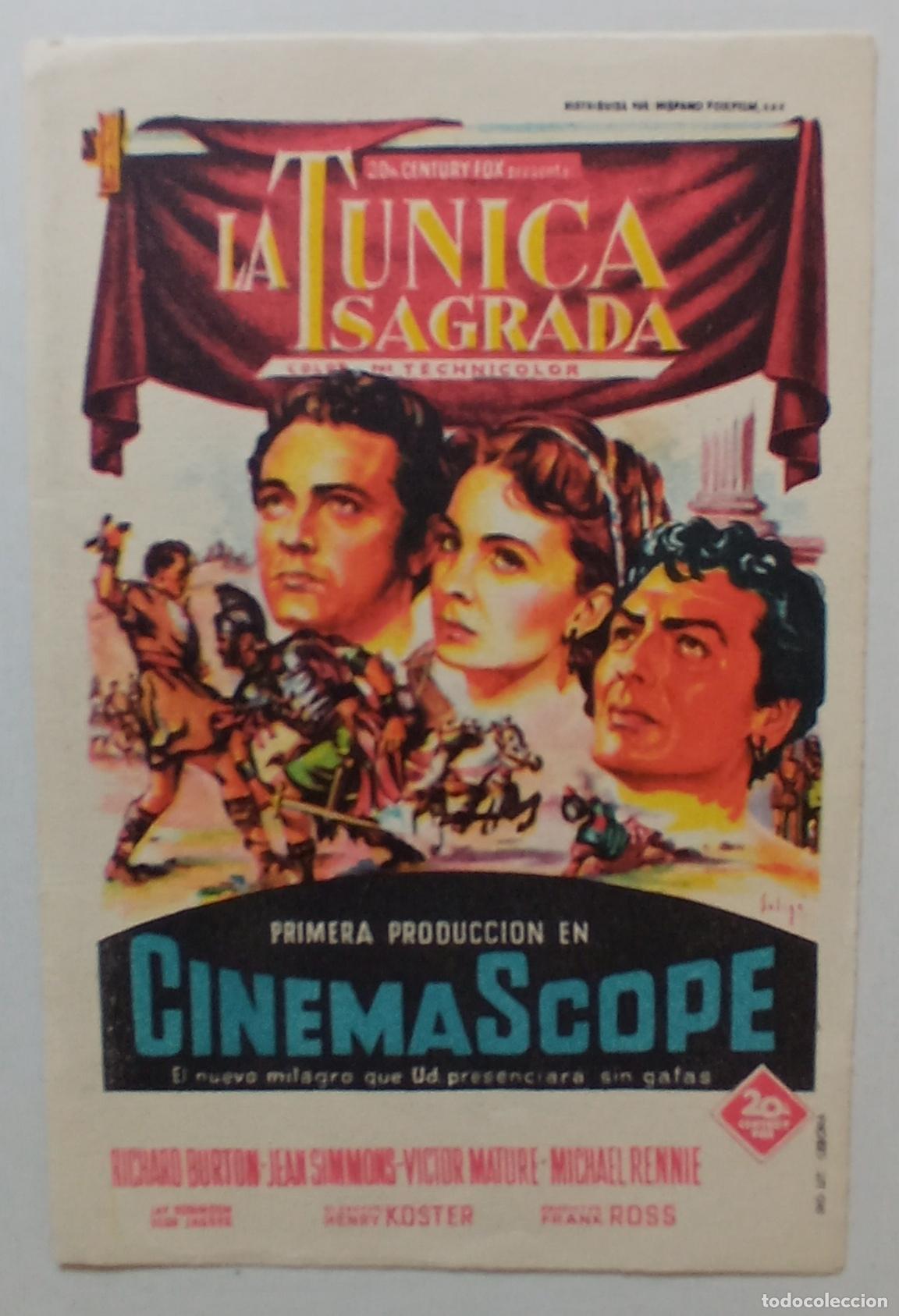 Cine: PROGRAMA DE CINE. RICHARD BURTON. LA T&Uacute;NICA SAGRADA. SOLIG&Oacute;. CINE CAPITOL. LAS PALMAS