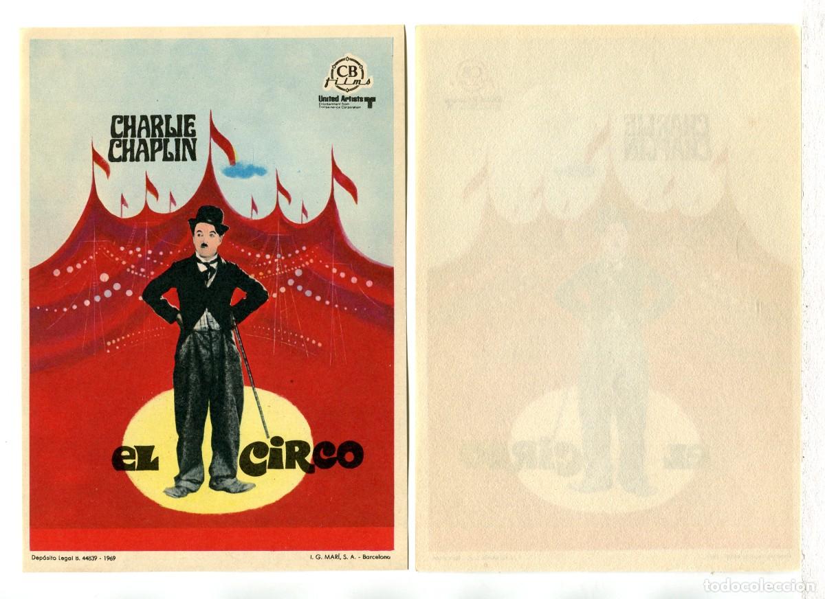 Cine: EL CIRCO, con Charles Chaplin. - Foto 1