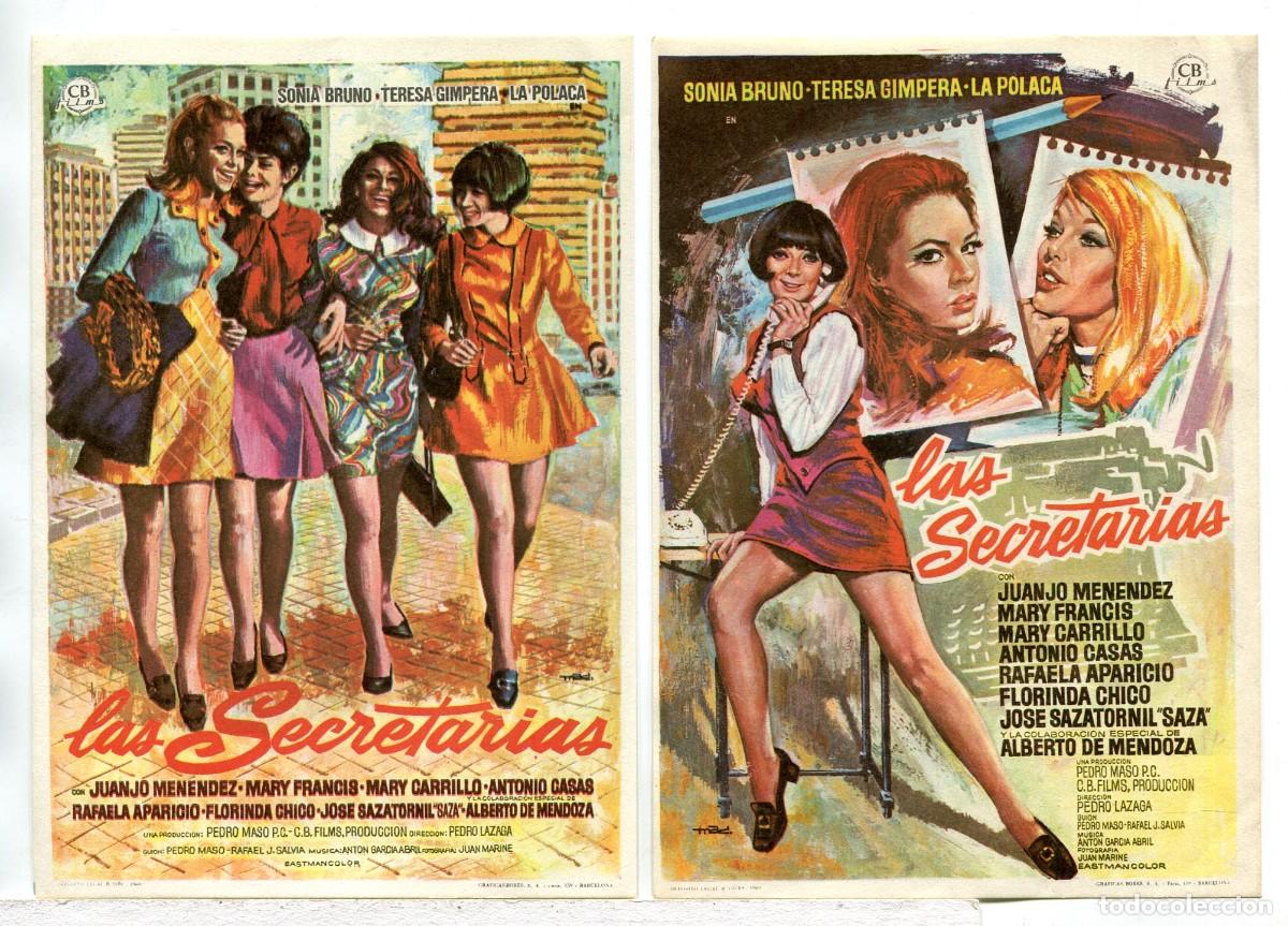 Cine: LAS SECRETARIAS, con Florinda Chico.