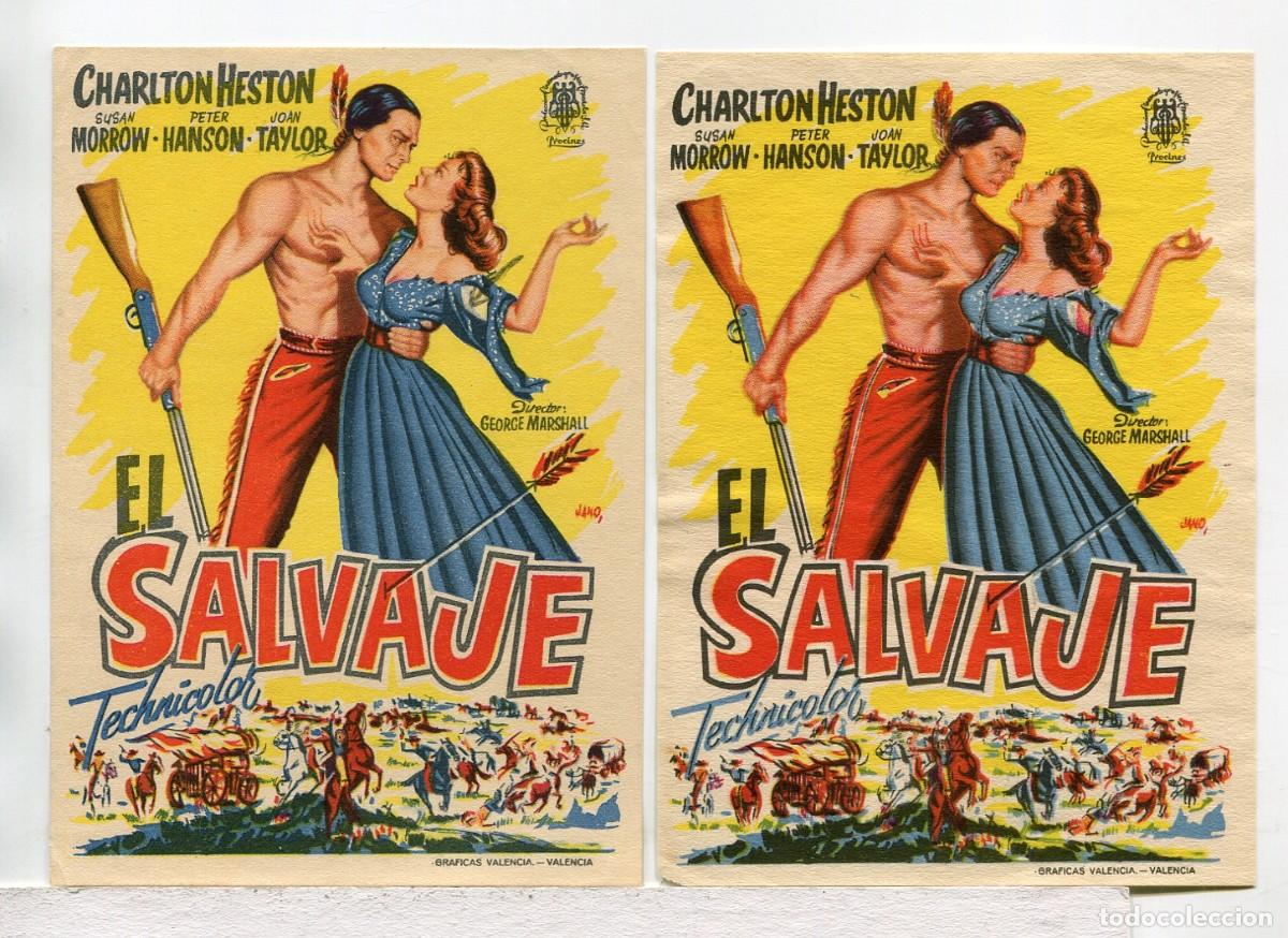 Cine: EL SALVAJE, con Charlton Heston.