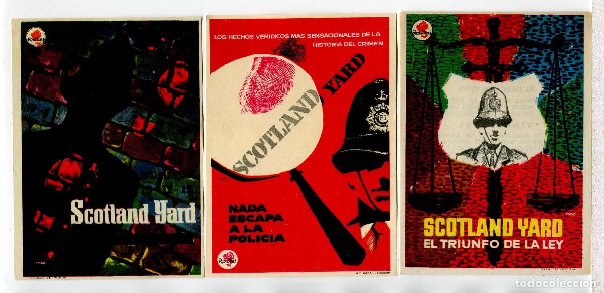 Cine: SCOTLAND YARD, TRES T&Iacute;TULOS.