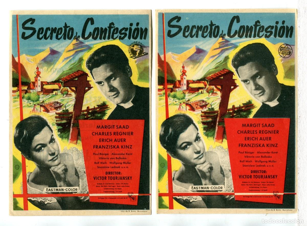 Cine: SECRETO DE CONFESI&Oacute;N