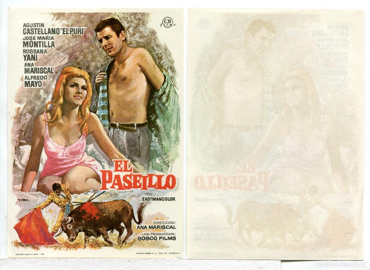 Cine: EL PASEILLO, con Ana Mariscal. - Foto 1
