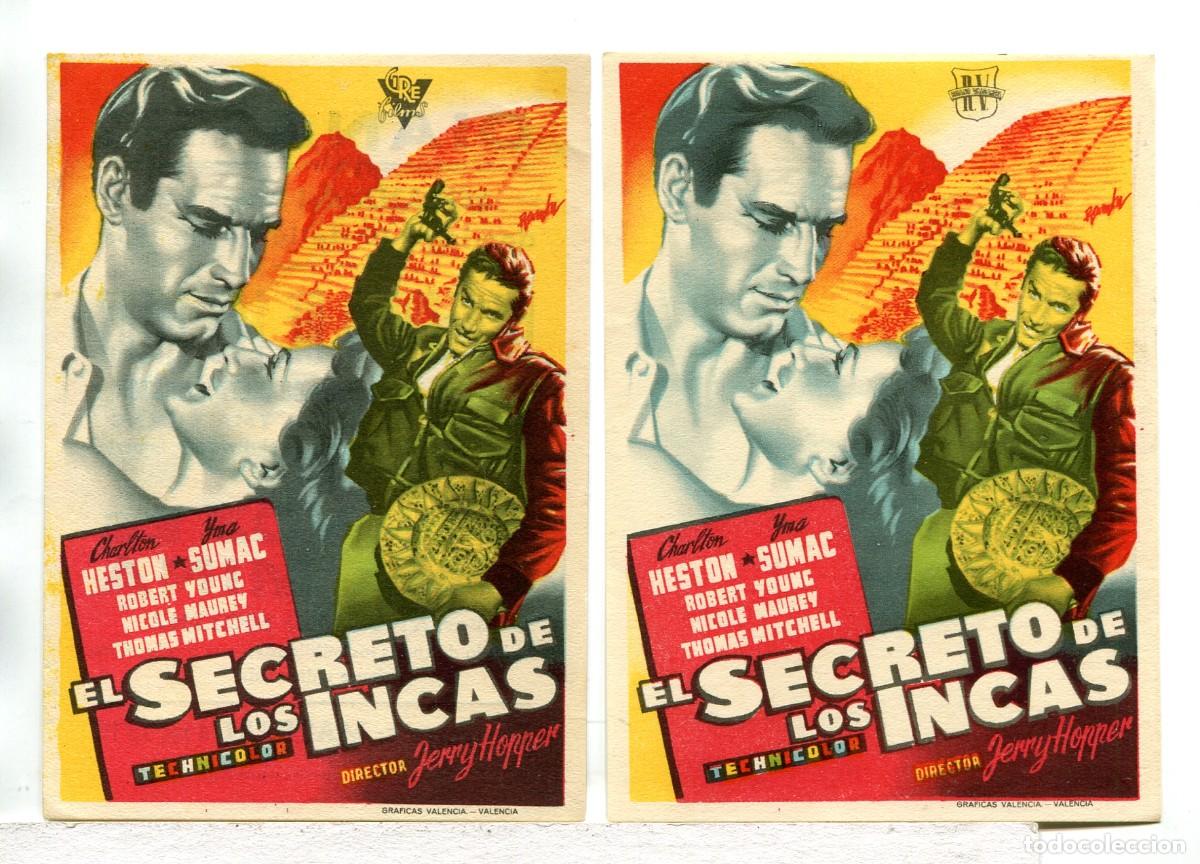 Cine: EL SECRETO DE LOS INCAS