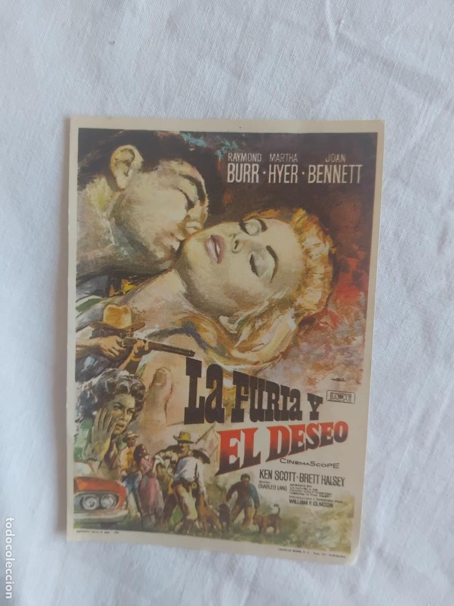 Cine: PROGRAMA DE CINE LA FURIA Y EL DESEO. - Foto 1