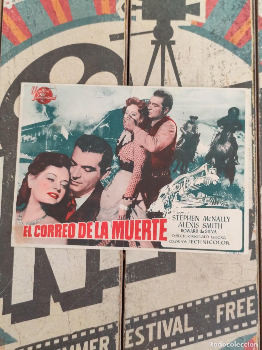 Cine: El correo de la muerte sin publicidad