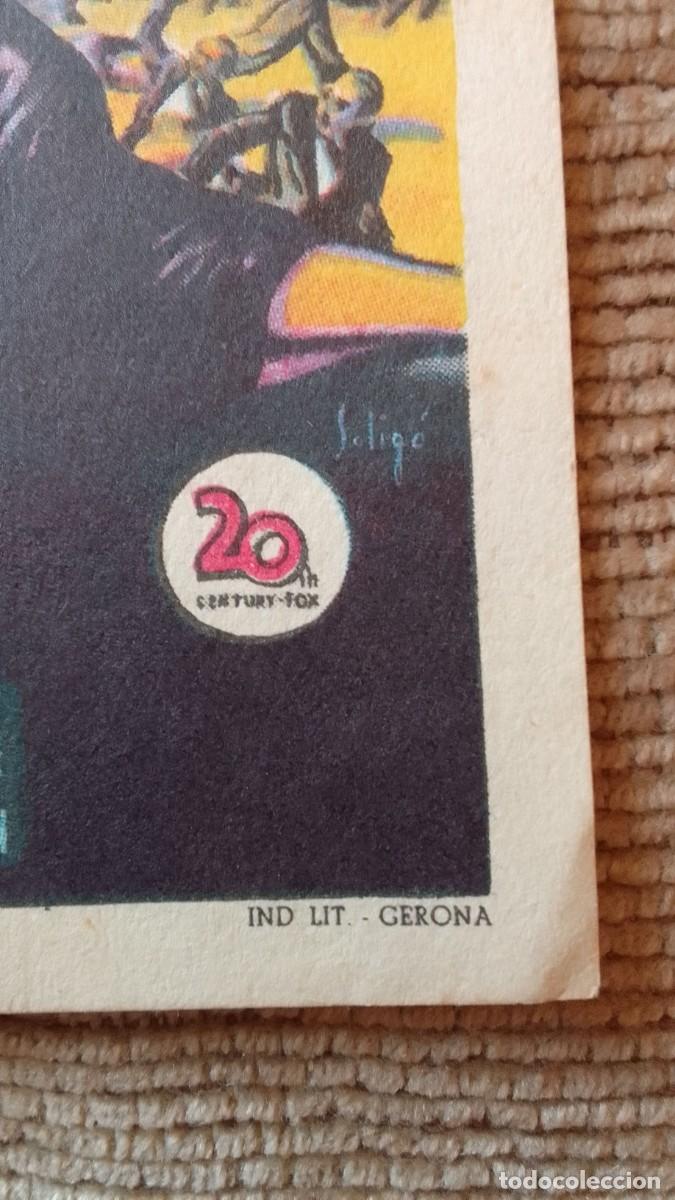 Cine: PROGRAMA DE CINE. ULTIMATUM A LA TIERRA. SOLIGO. DE MANO. - Foto 5