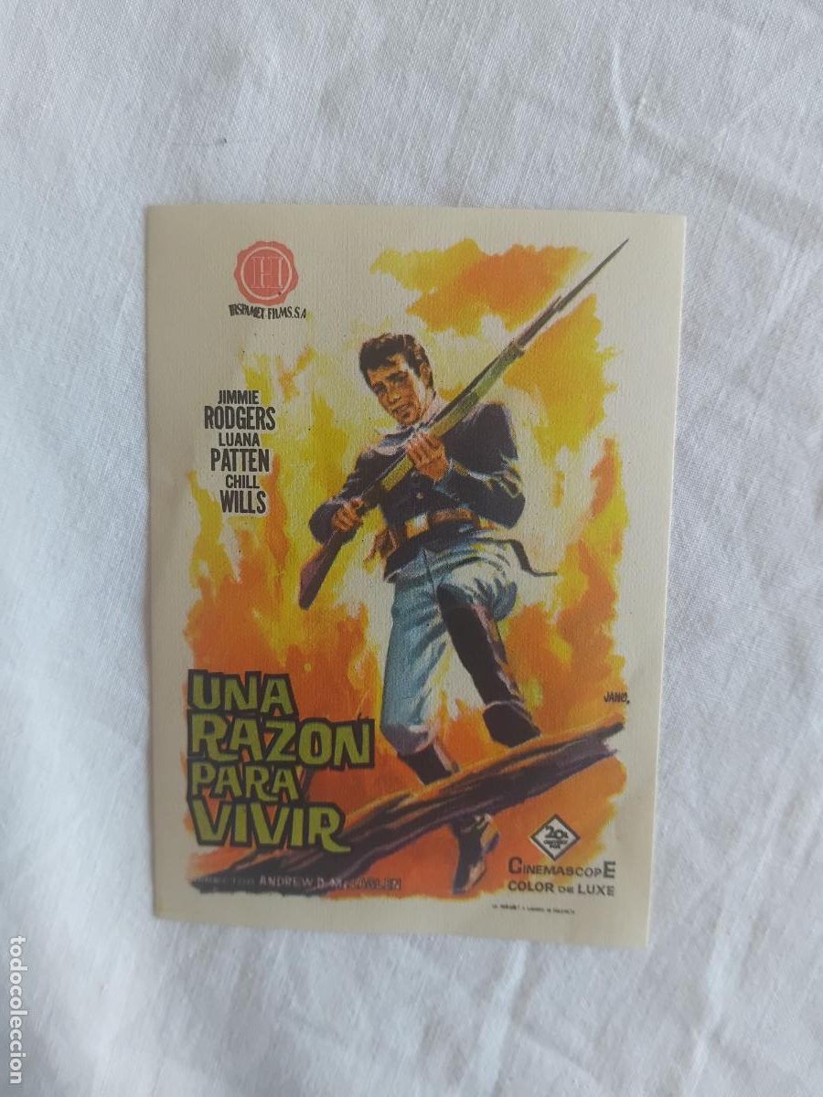 Cine: PROGRAMA DE CINE UNA RAZON PARA VIVIR. - Foto 1