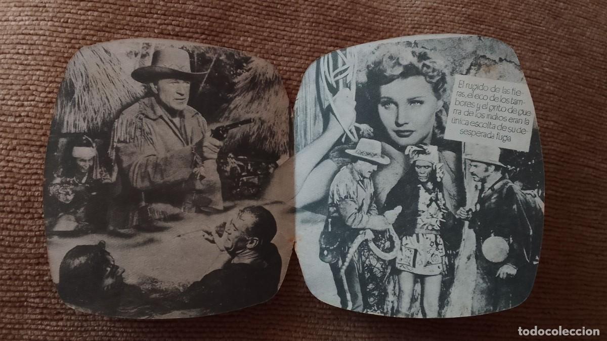 Cine: PROGRAMA DE CINE. TAMBORES LEJANOS. DOBLE. GARY COOPER. DE MANO. - Foto 4