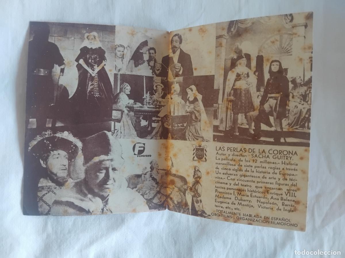 Cine: PROGRAMA DE CINE DOBLE LAS PERLAS DE LA CORONA. - Foto 2