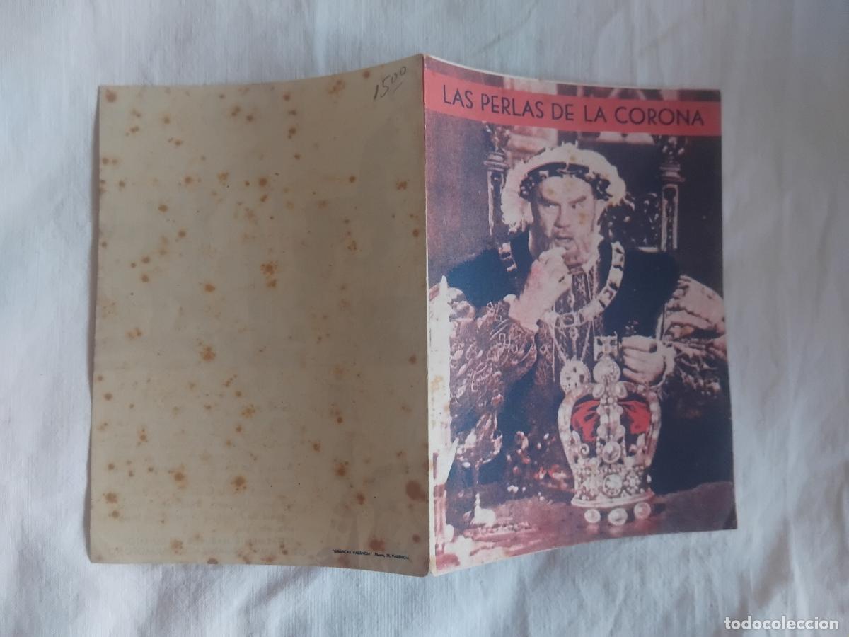 Cine: PROGRAMA DE CINE DOBLE LAS PERLAS DE LA CORONA. - Foto 1