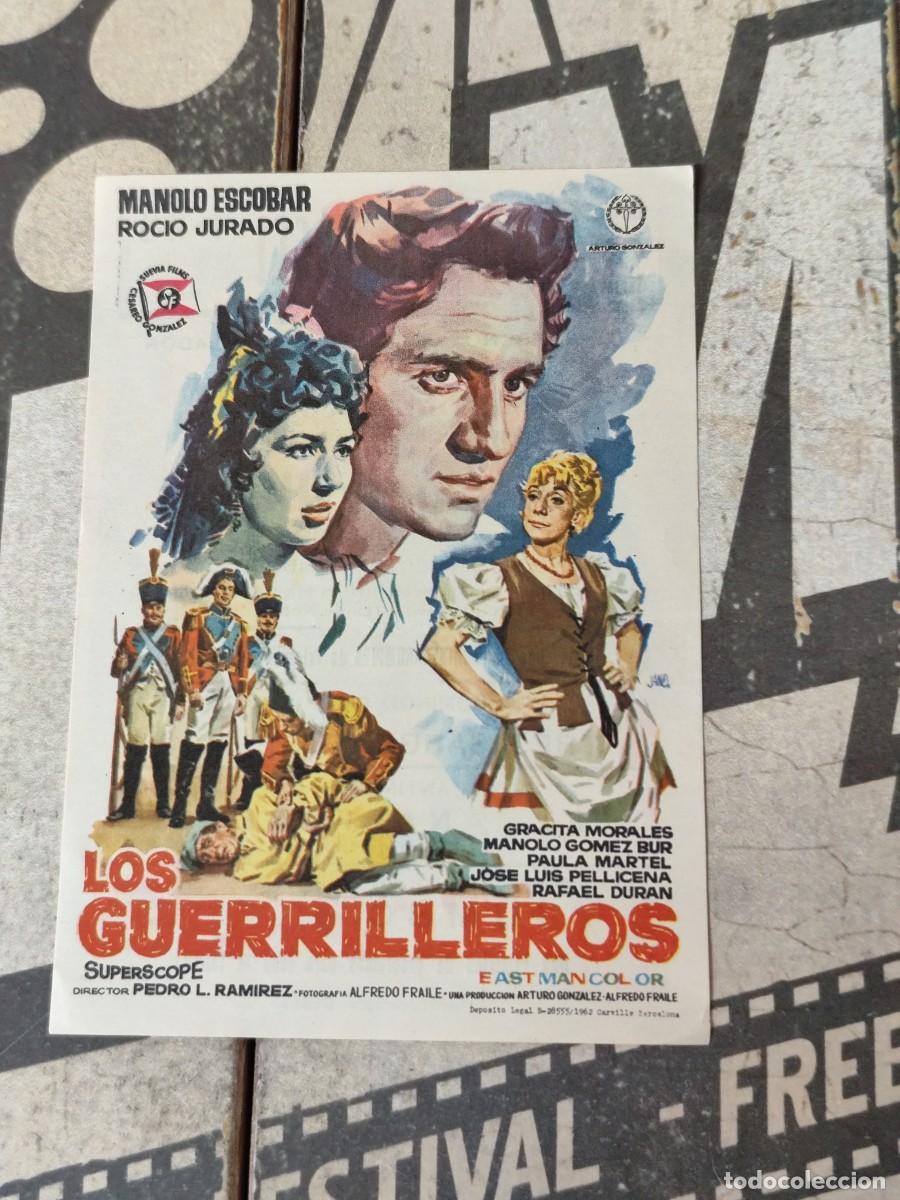 Cine: Los guerrilleros con publicidad Terraza Acci Guadix - Foto 1
