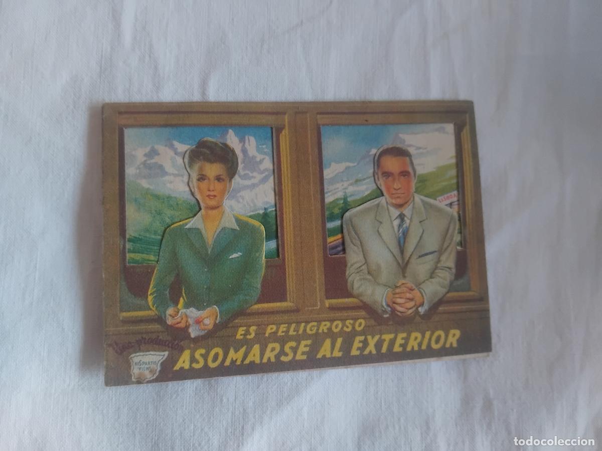 Cine: PROGRAMA DE CINE TROQUELADO ES PELIGROSO ASOMARSE AL EXTERIOR - Foto 1