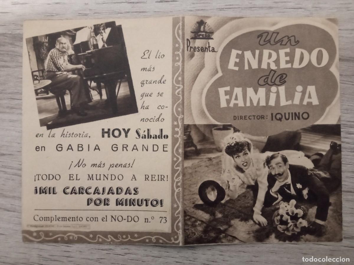 Cine: UN ENREDO DE FAMILIA, MERCEDES VECINO, CINE DE GABIA GRANDE, GRANADA