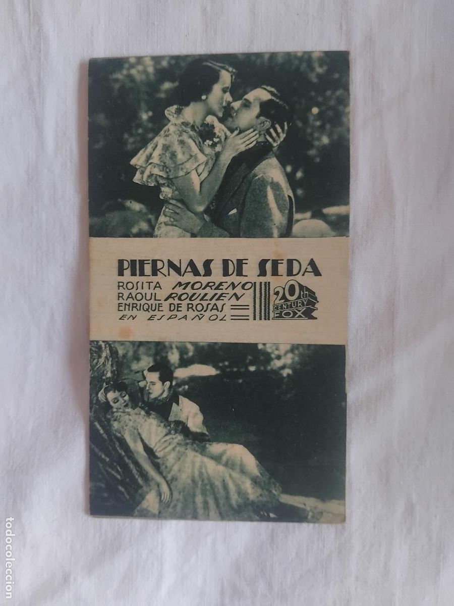 Cine: PROGRAMA DE CINE CARTON PIERNAS DE SEDA. ODEON CINEMA. - Foto 1