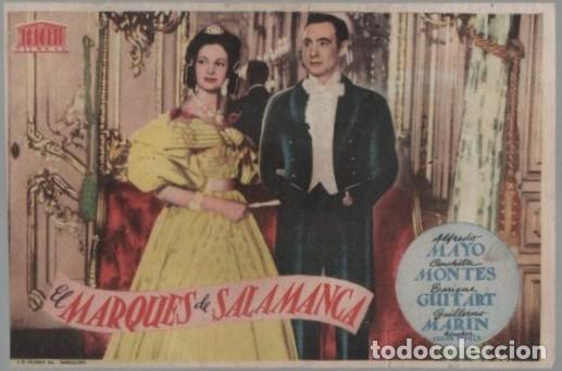 Cine: PROGRAMA DE CINE: EL MARQU&Eacute;S DE SALAMANCA PC-11483 - Foto 1