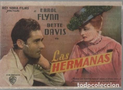 Cine: PROGRAMA DE CINE: LAS HERMANAS PC-11487 - Foto 1