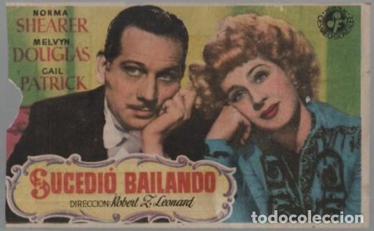 Cine: PROGRAMA DE CINE: SUCEDI&Oacute; BAILANDO PC-11489 - Foto 1