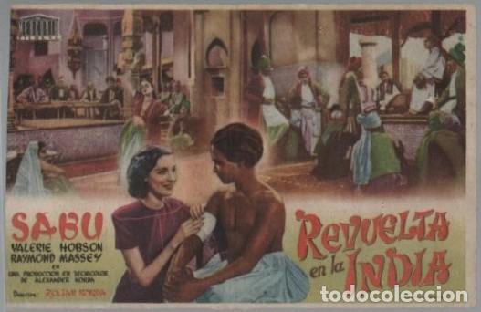 Cine: PROGRAMA DE CINE: REVUELTA EN LA INDIA PC-11491 - Foto 1