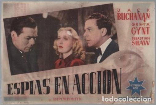 Cine: PROGRAMA DE CINE: ESPIAS EN ACCION PC-11495 - Foto 1