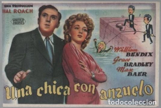 Cine: PROGRAMA DE CINE: UNA CHICA CON ANZUELO PC-11496 - Foto 1