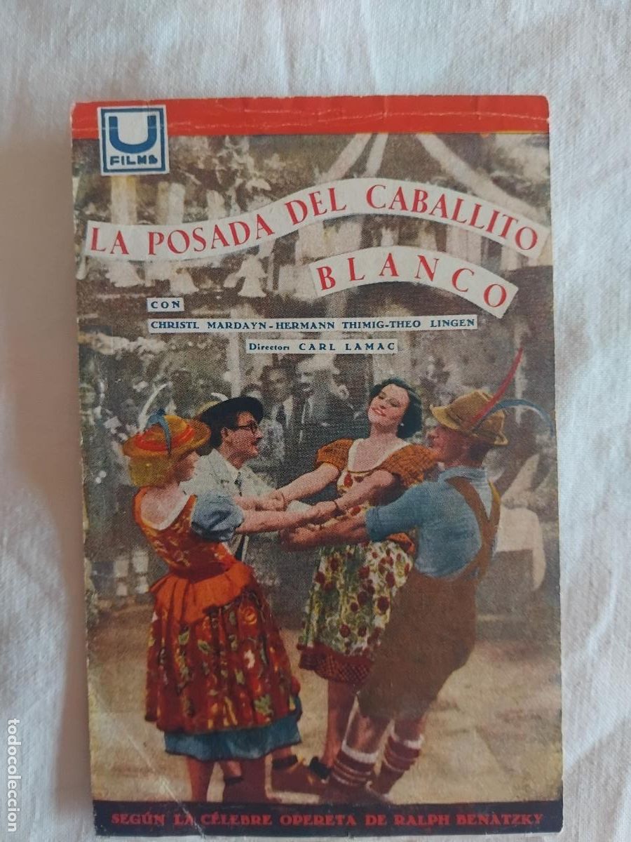 Cine: PROGRAMA DE CINE LA POSADA DEL CABALLITO BLANCO. COLISEUM. - Foto 1