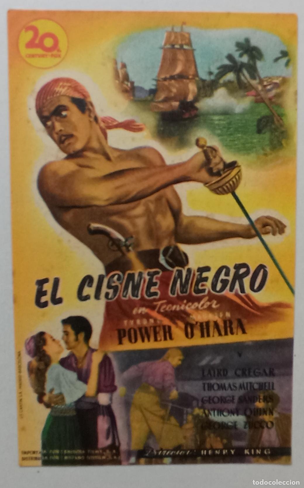 Cine: PROGRAMA DE CINE. TYRONE POWER. MAUREN OHARA. EL CISNE NEGRO. - Foto 1