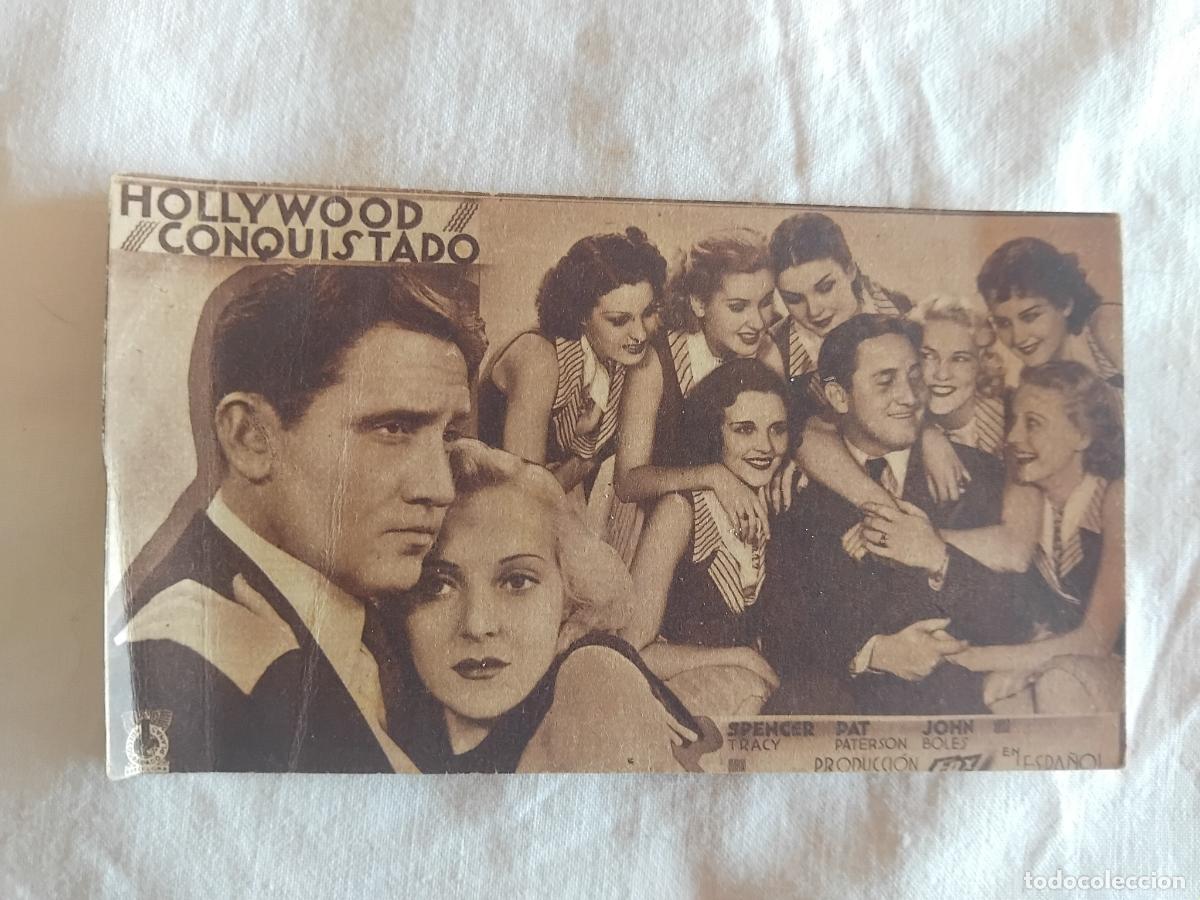 Cine: PROGRAMA CINE HOLLYWOOD CONQUISTADO. SPENCER TRACY. SALO CINEMA VICTORIA.