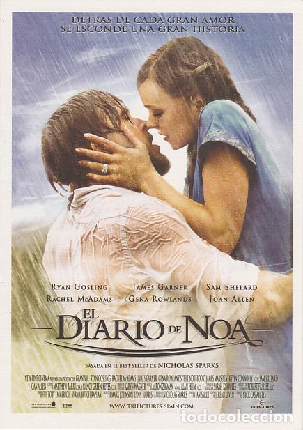 Cine: EL DIARIO DE NOA (invitaci&oacute;n al pre-estreno con publicidad)