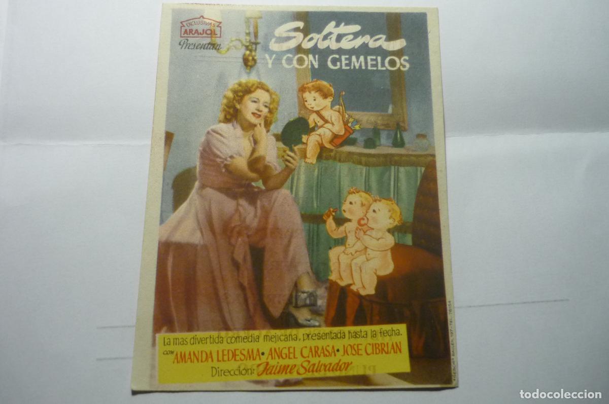 Cine: programa soltera y con gemelos -amanda ledesma publicidad - Foto 1