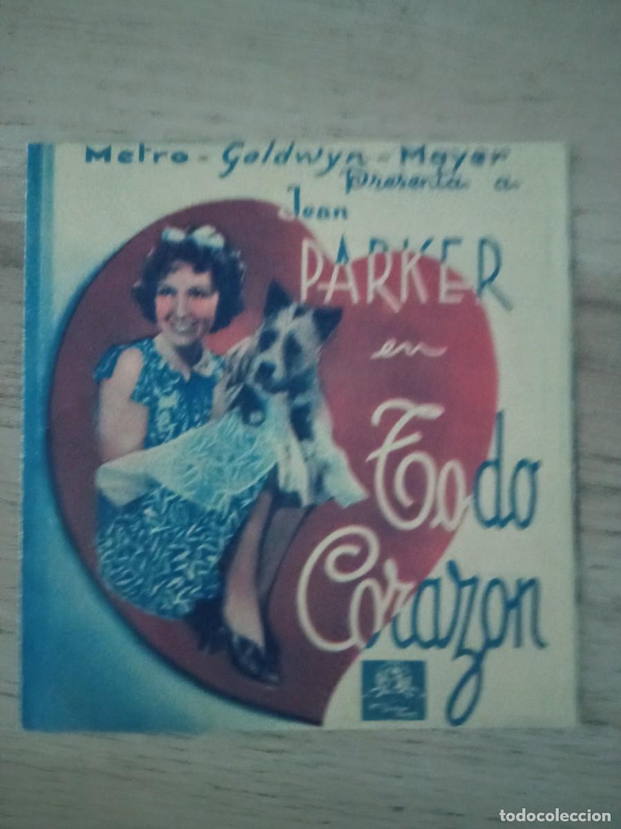 Cine: TODO CORAZ&Oacute;N, JEAN PARKER, COLISEUM - Foto 1