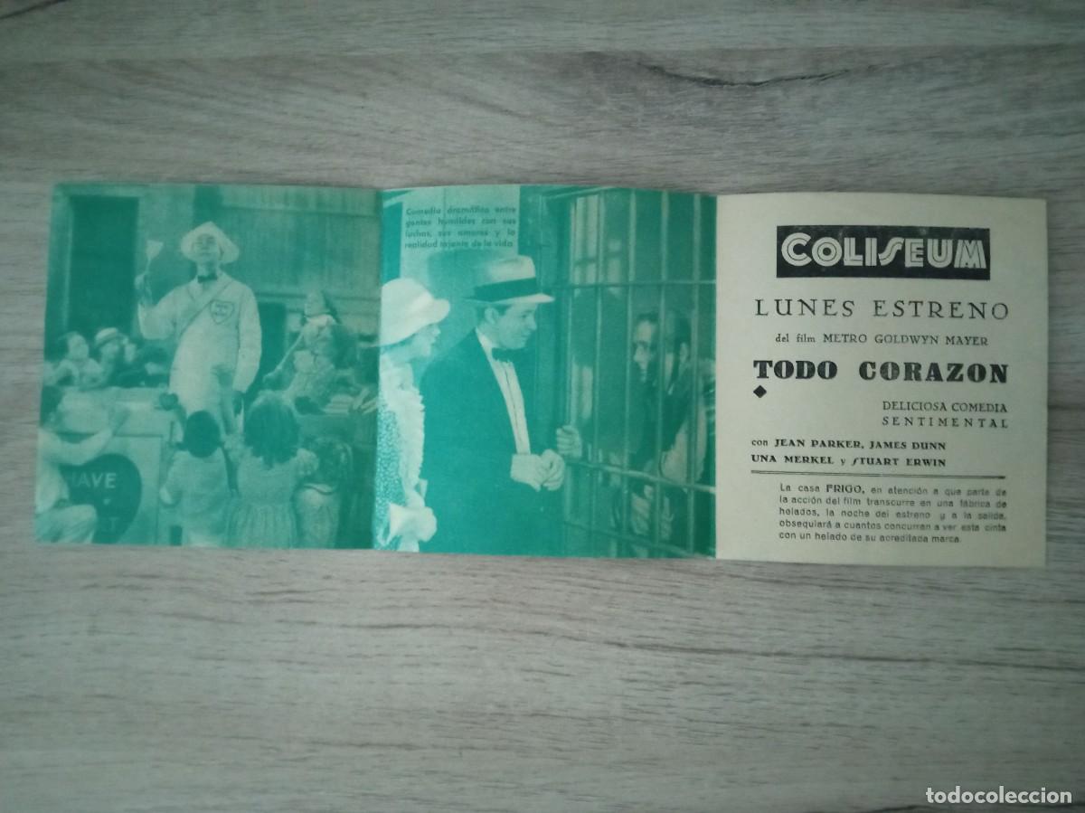 Cine: TODO CORAZ&Oacute;N, JEAN PARKER, COLISEUM - Foto 2