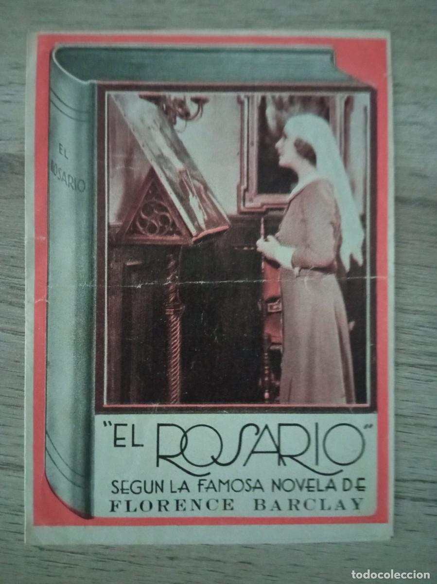 Cine: EL ROSARIO, ANDRE LUGUETTEATRO PRINCIPAL