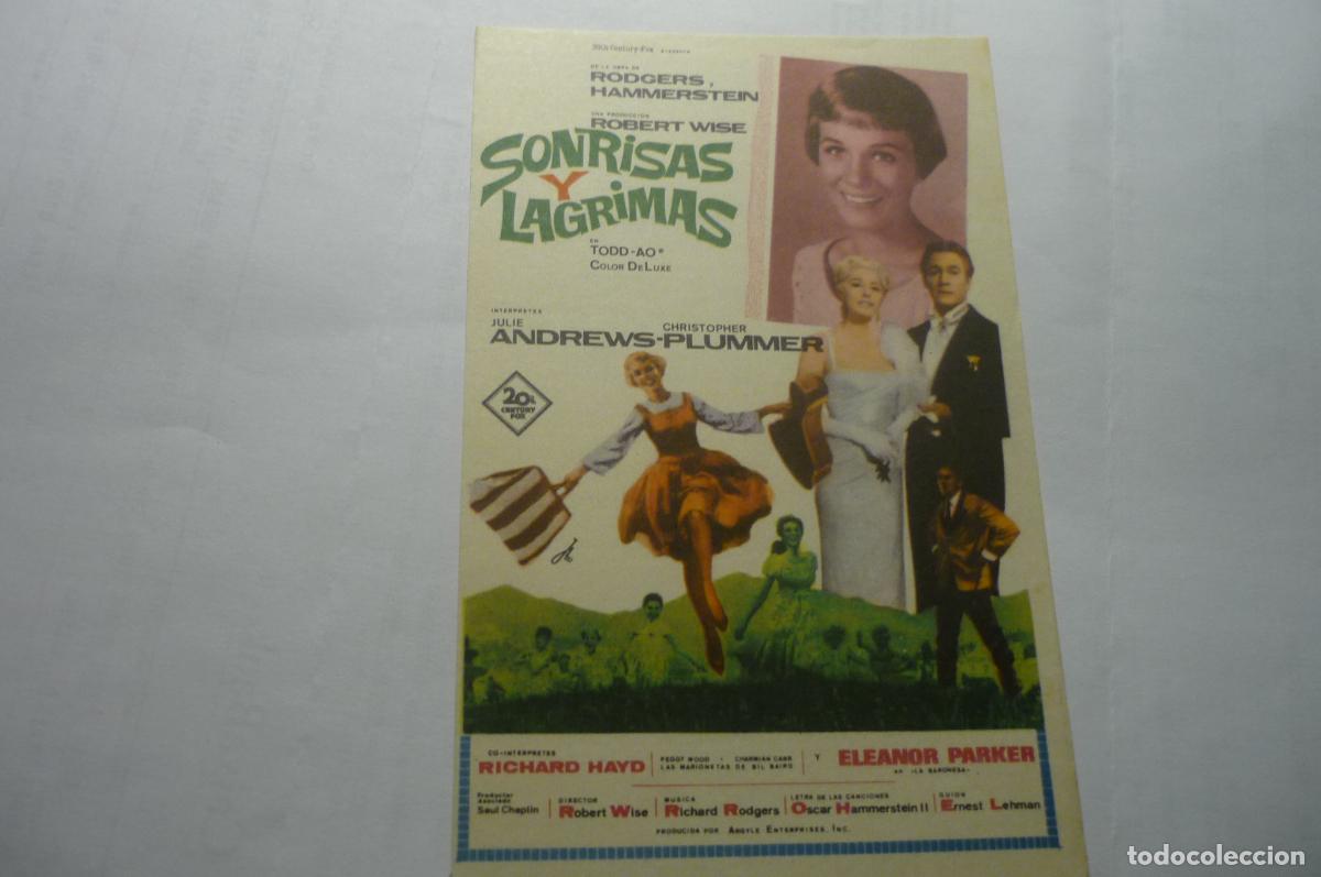 Cine: programa sonrisas y lagrimas julie andrews - Foto 1