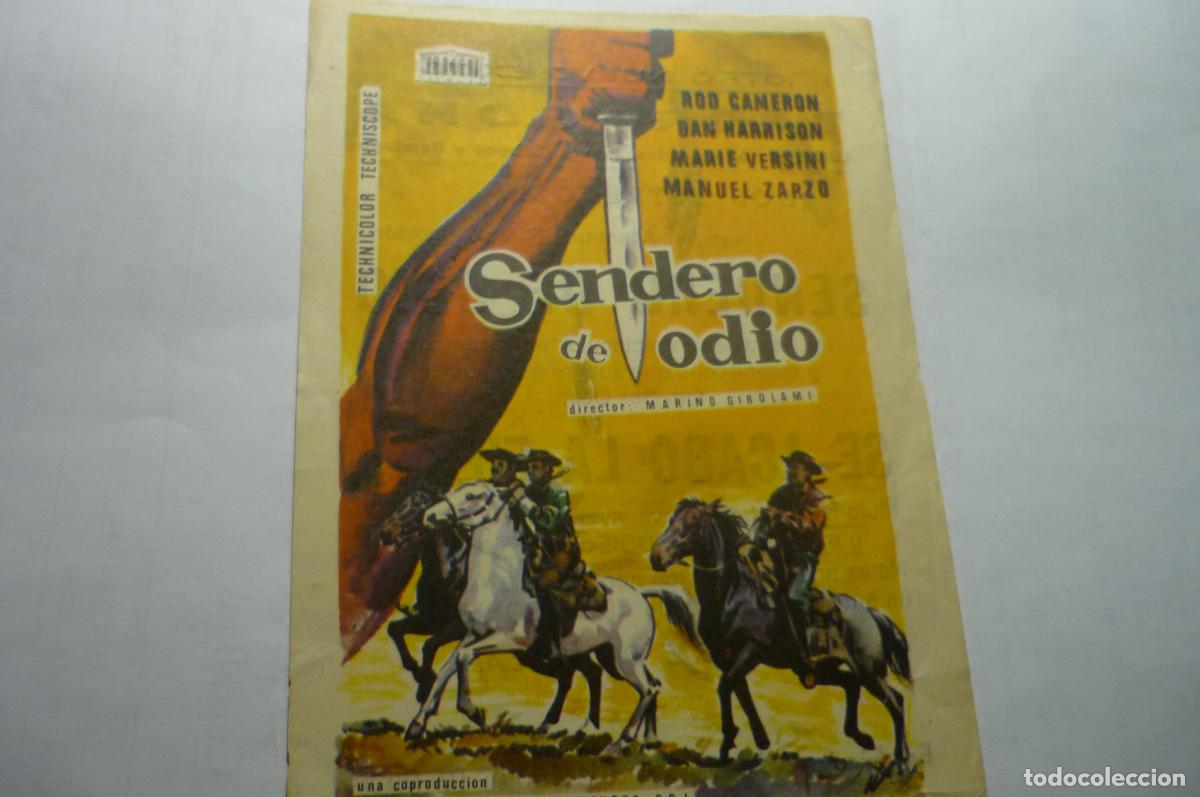 Cine: programa sendero de odio rod cameron publicidad
