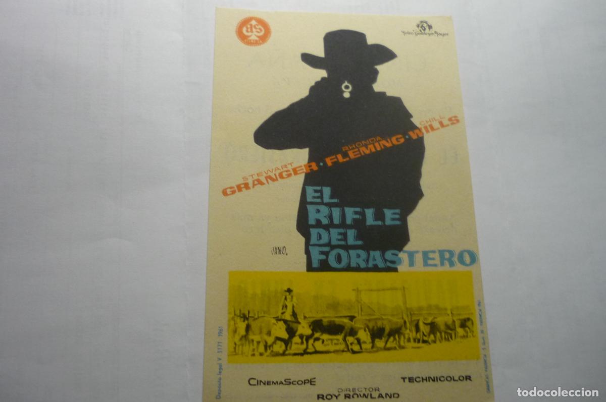 Cine: programa el rifle del forastero ,.cine espa&ntilde;a mora la nueva