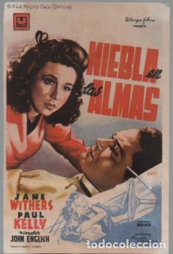 Cine: PROGRAMA DE CINE: NIEBLAS EN LAS ALMAS PC-11501