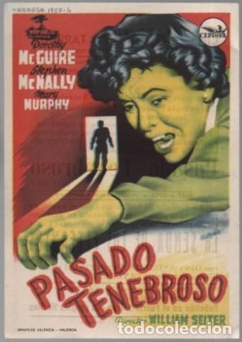 Cine: PROGRAMA DE CINE: PASADO TENEBROSO PC-11504