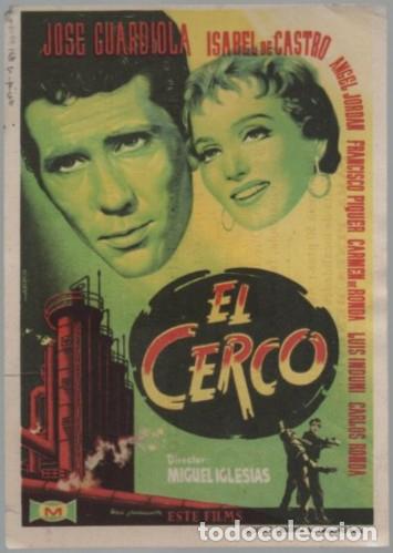 Cine: PROGRAMA DE CINE: EL CERCO PC-11505